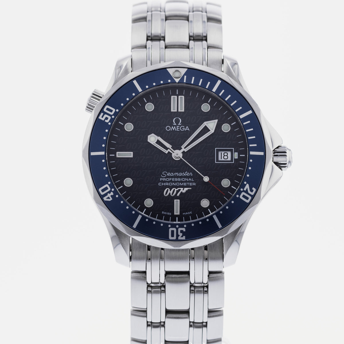OMEGA Seamaster 300M Chronometer James Bond 40th Anniversary Limited Edition 2537.80.00
