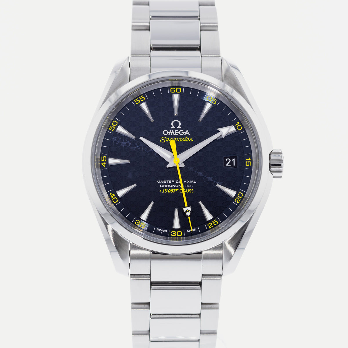 OMEGA Seamaster Aqua Terra 150M Master Co-Axial James Bond Spectre Limited Edition 231.10.42.21.03.004