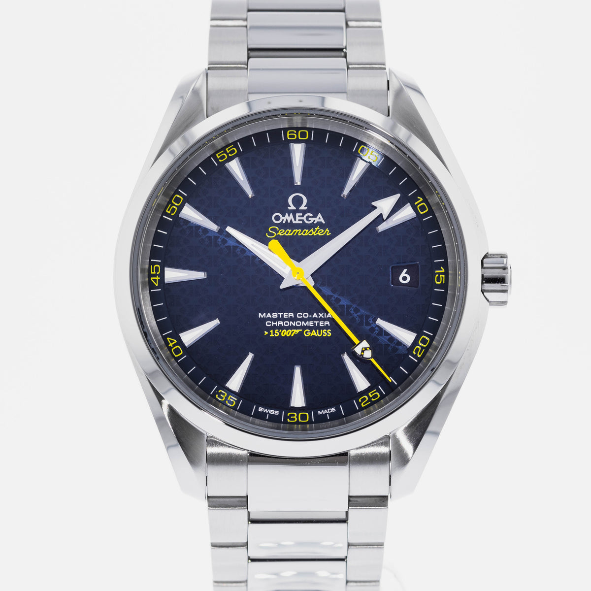 OMEGA Seamaster Aqua Terra 150M Master Co-Axial James Bond Spectre Limited Edition 231.10.42.21.03.004