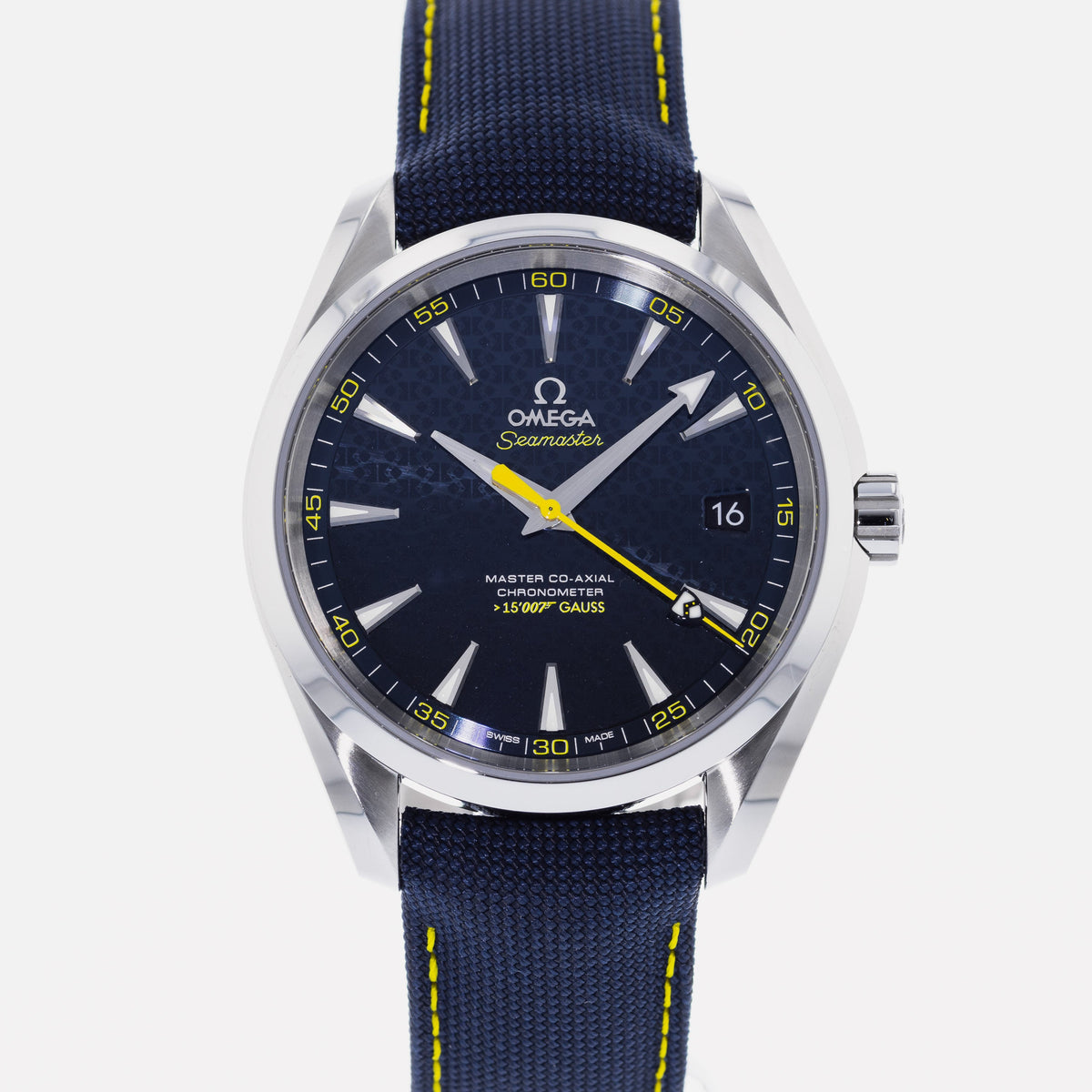 OMEGA Seamaster Aqua Terra 150M Master Co-Axial James Bond Spectre Limited Edition 231.10.42.21.03.004