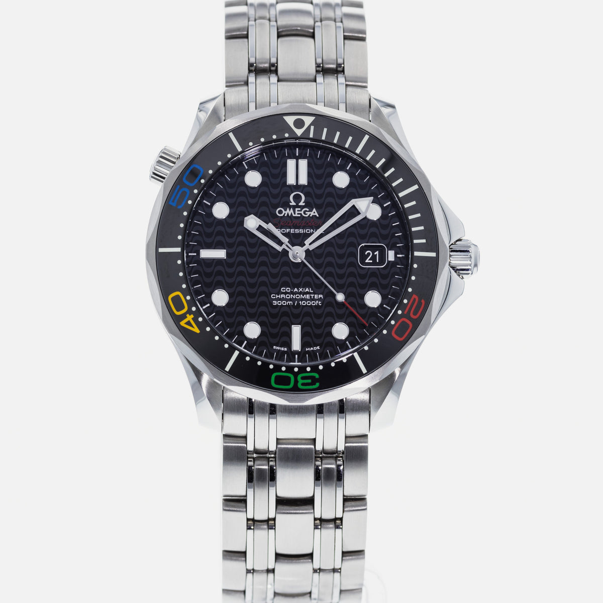 OMEGA Seamaster Specialties Co-Axial Olympic Games Collection Rio 2016 Limited Edition 522.30.41.20.01.001