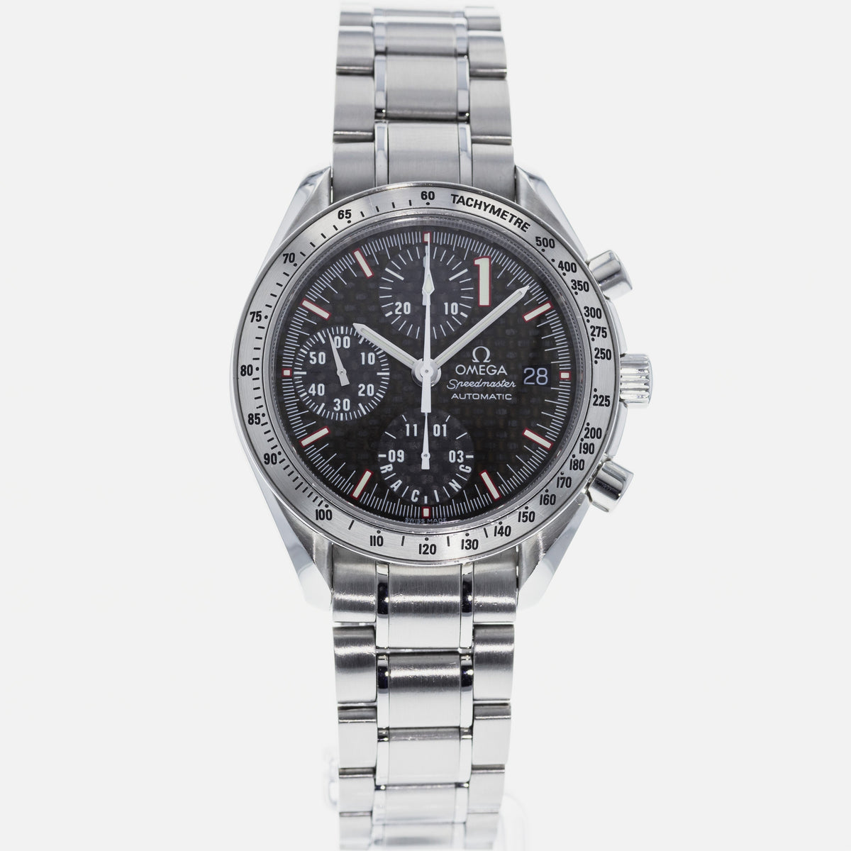 OMEGA Speedmaster Date Michael Schumacher Racing Chronograph Limited Edition 3519.50.00