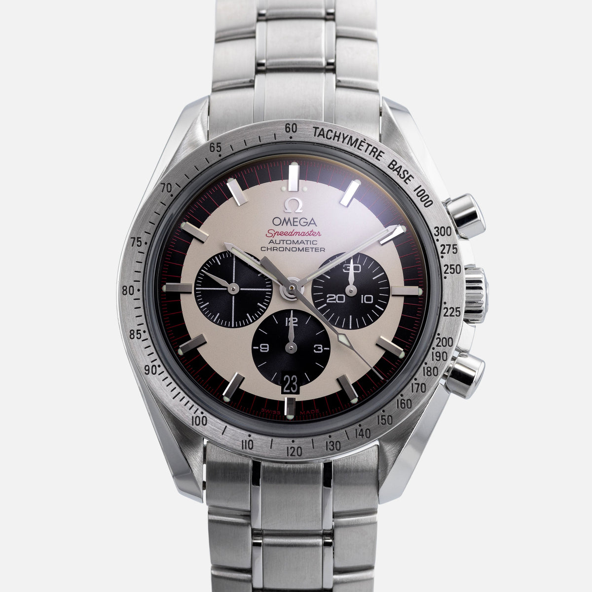 OMEGA Speedmaster Legend Michael Schumacher Racing Chronograph Limited Edition 3559.32.00