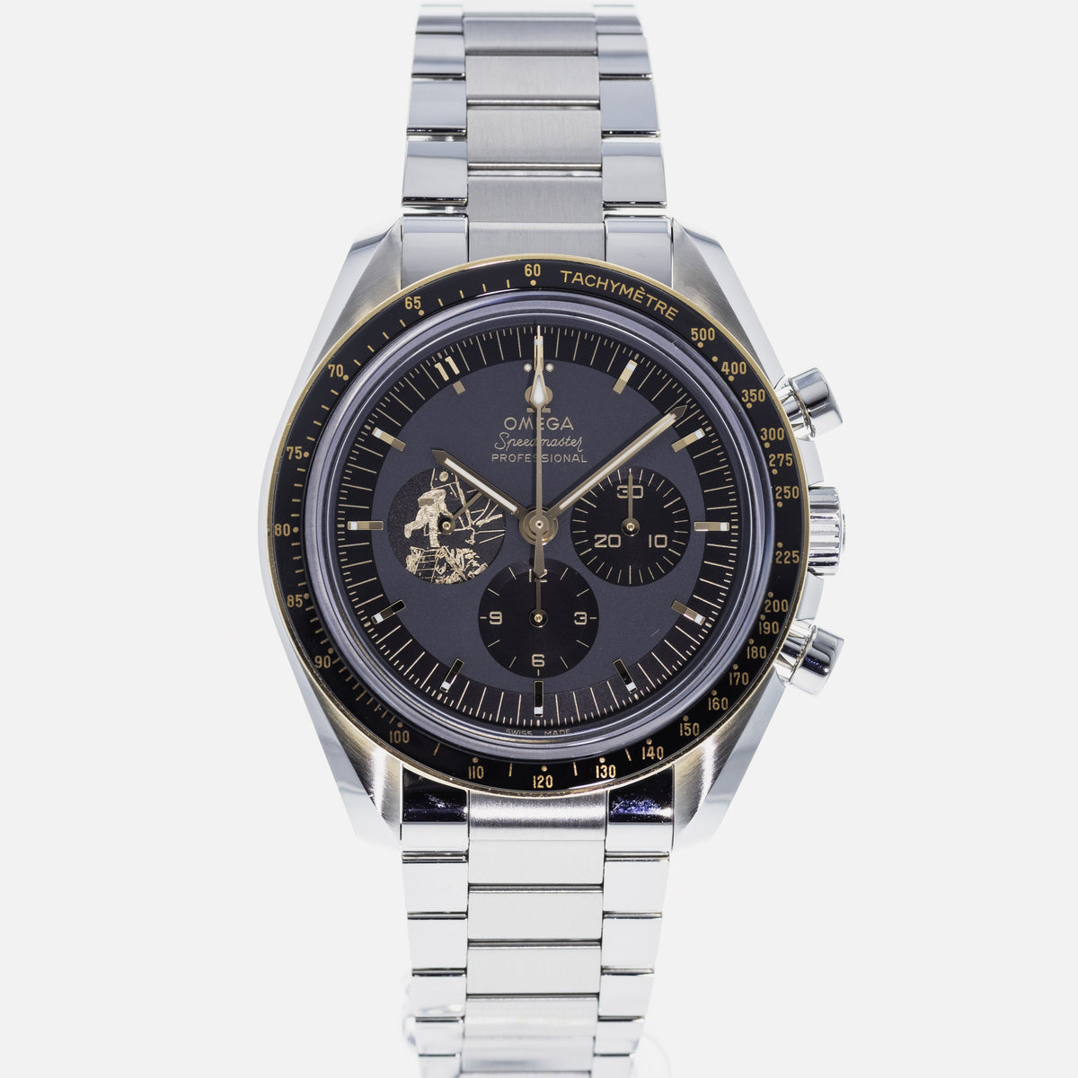 OMEGA Speedmaster Moonwatch Anniversary Series Apollo II 50th Anniversary Limited Edition 310.20.42.50.01.001