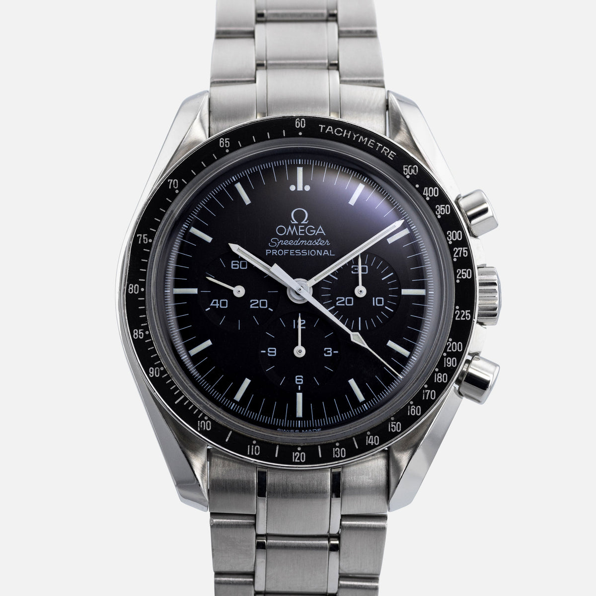 OMEGA Speedmaster Moonwatch Anniversary Series Apollo XI 30th Anniversary Chronograph Limited Edition 3560.50.00