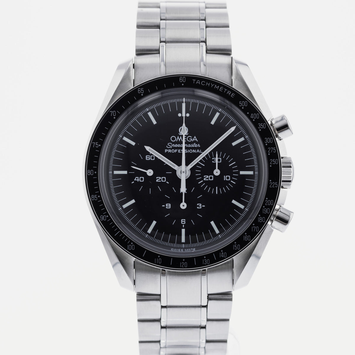 OMEGA Speedmaster Moonwatch Anniversary Series Apollo XII Last Man on Moon Limited Edition 3574.51.00