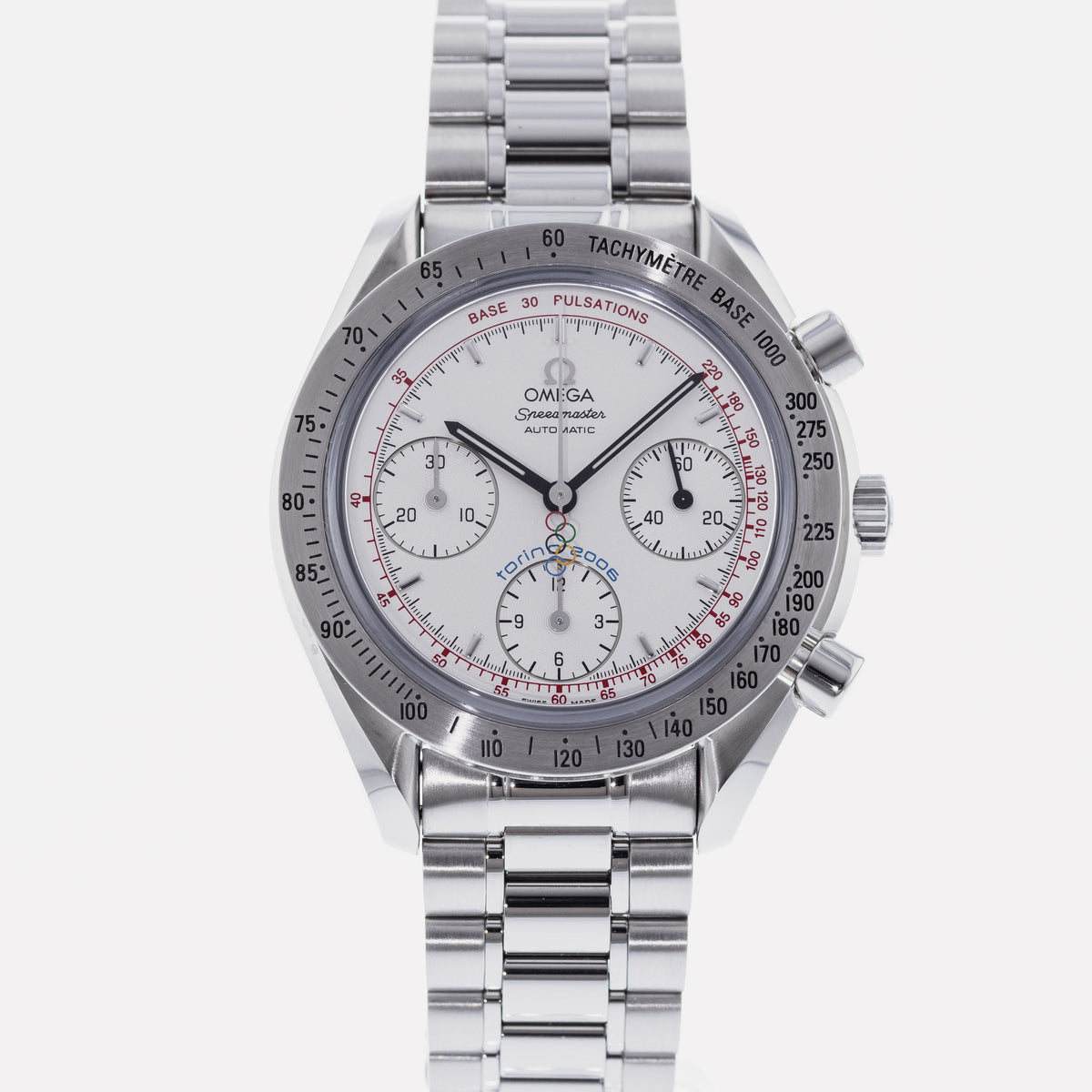 OMEGA Speedmaster Reduced Olympic Games Collection Torino 2006 Limited Edition 3538.30.00
