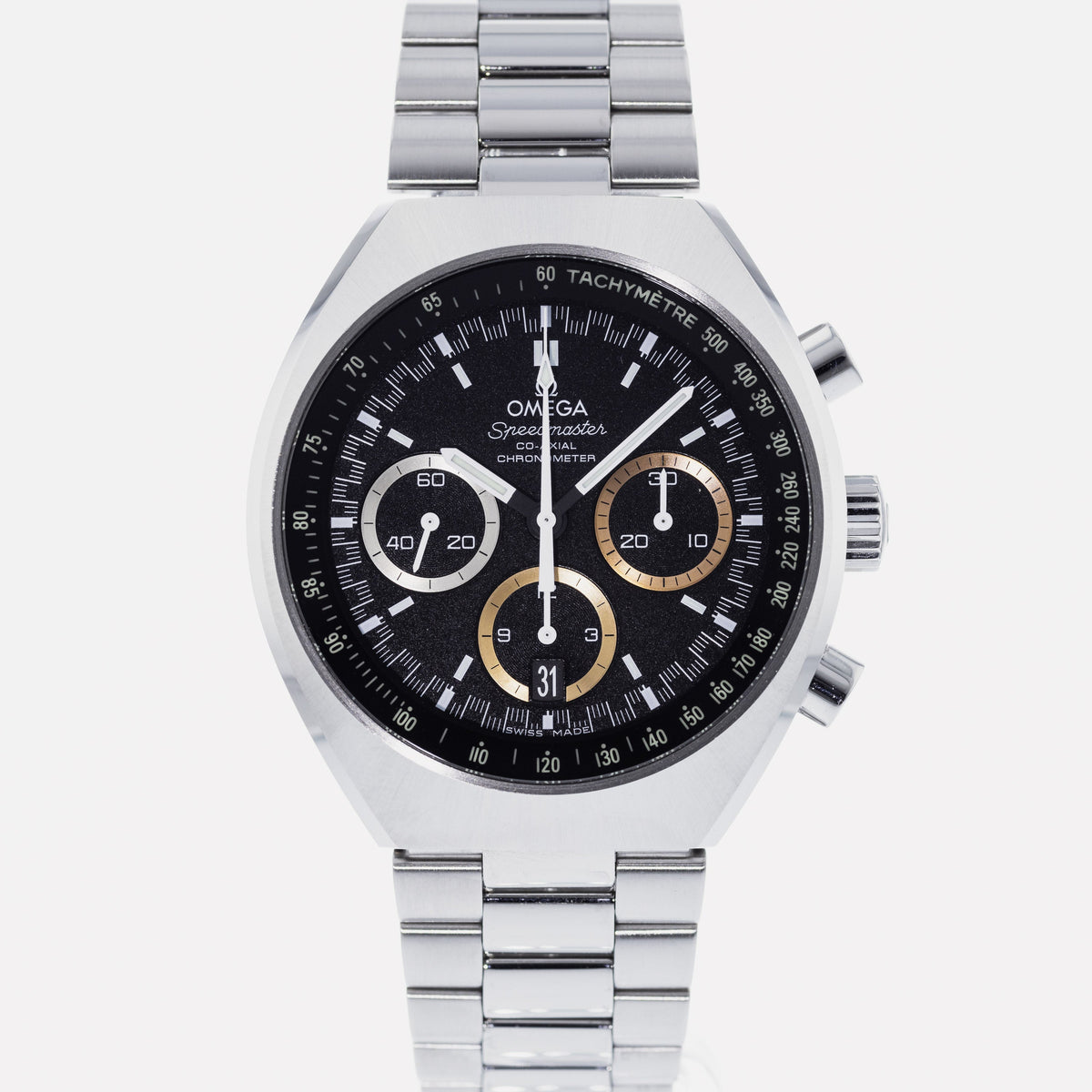 OMEGA Speedmaster Specialties Mark II Olympic Games Collection Rio 2016 Limited Edition 522.10.43.50.01.001