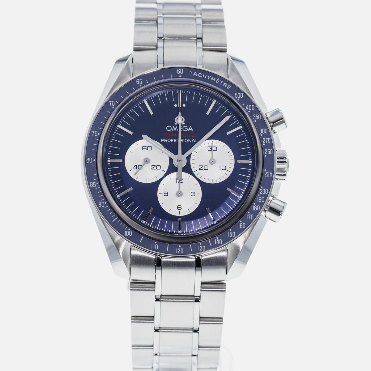 OMEGA Speedmaster Specialties Olympic Games Collection Tokyo 2020 Blue Limited Edition 522.30.42.30.03.001