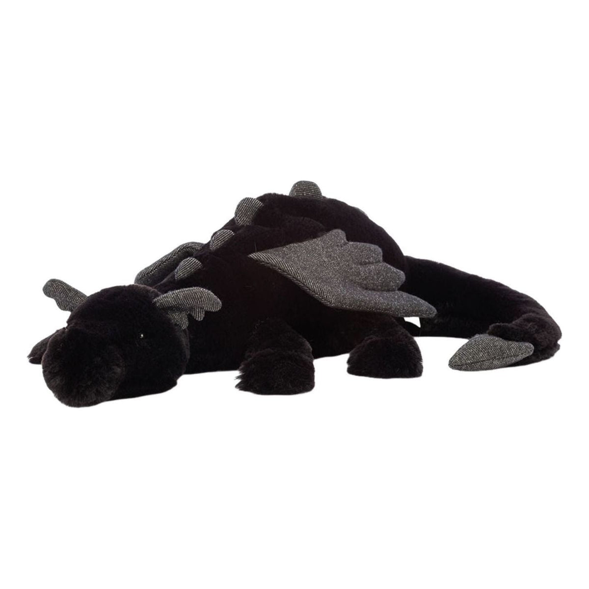 Jellycat Onyx Dragon Large Plush 'Black' ONYX2DD