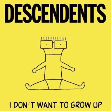 Descendents - I Don't Want To Grow Up [Yellow Vinyl] [ VINYL LP ]