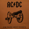 AC/DC - For Those About to Rock We Salute You [ VINYL LP ]