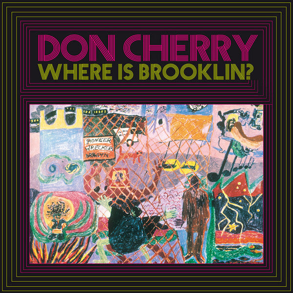 Don Cherry - Where Is Brooklin? [ VINYL LP ]