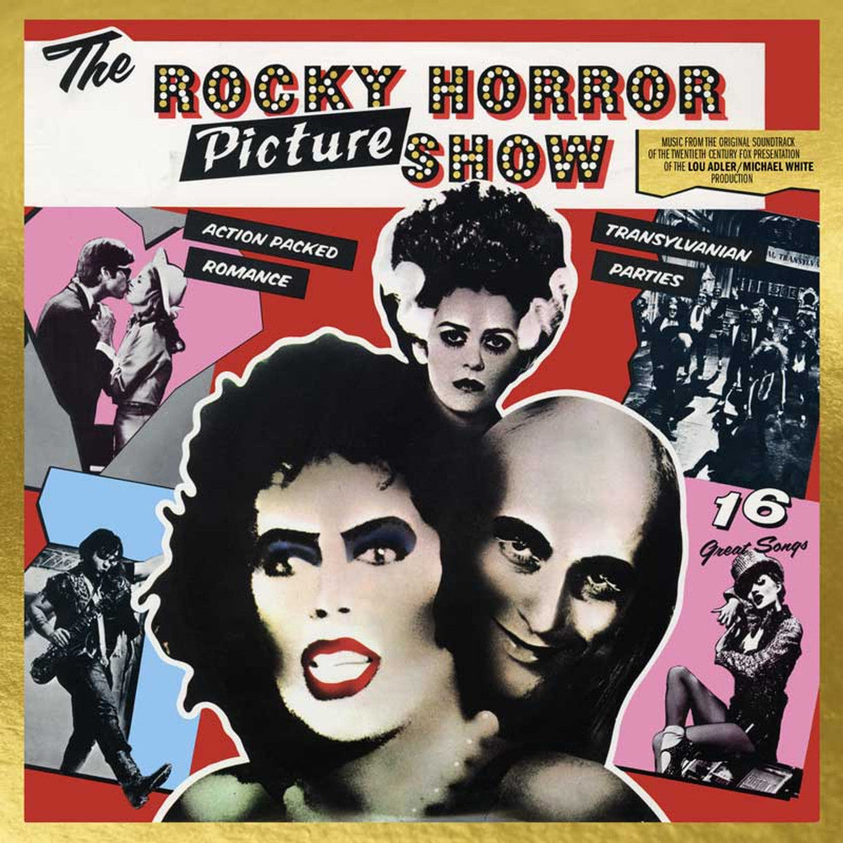 Various - Rocky Horror Picture Show O.S.T. (gold, red vinyl) [ VINYL LP ]
