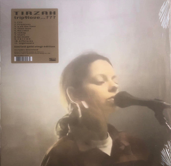 Tirzah - trip9love...??? (INDIE EXCLUSIVE, GOLD VINYL) [ VINYL LP ]