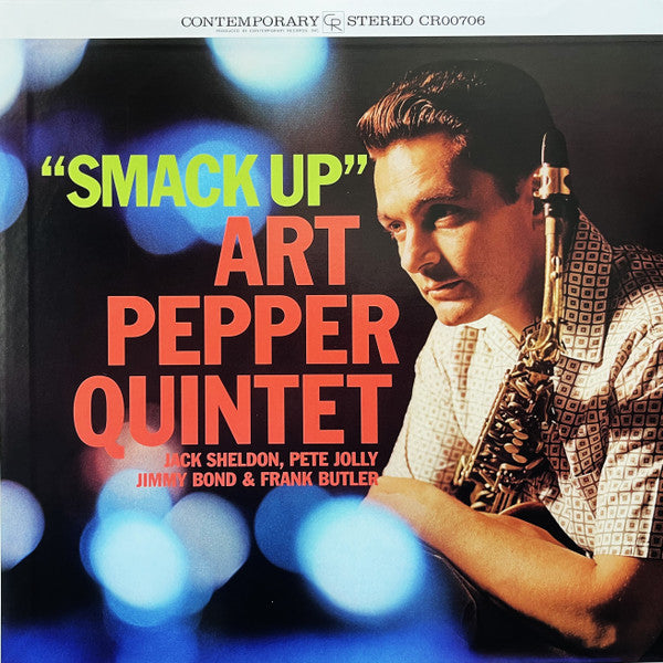 Art Pepper Quintet - Smack Up [ VINYL LP ]