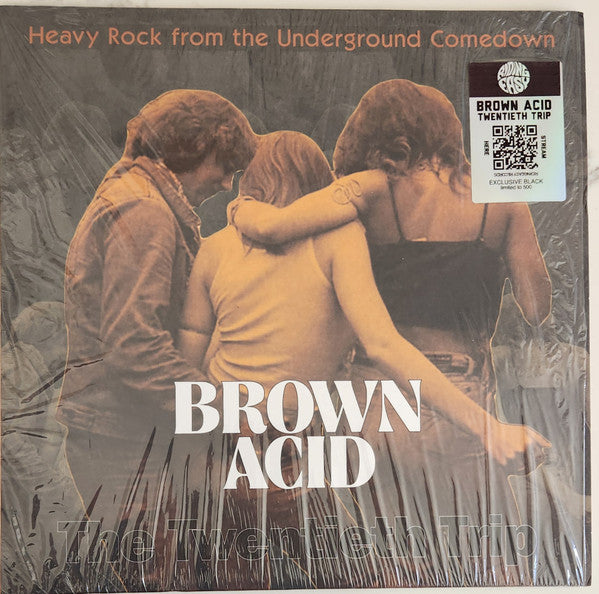 Brown Acid Twentieth Trip / Various - Brown Acid Twentieth Trip / Various [ VINYL LP ]