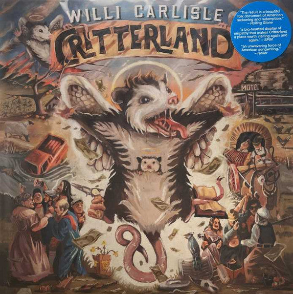 Will Carlisle - Critterland [ VINYL LP ]