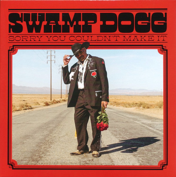 Swamp Dogg - Sorry You Couldn't Make It [ VINYL LP ]