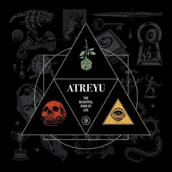 ATREYU - The Beautiful Dark of Life - Red Teal & Yellow Swirl [ VINYL LP ]
