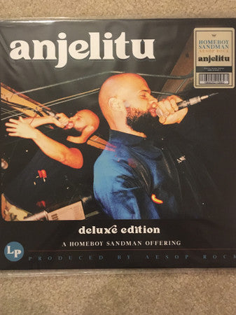 Homeboy Sandman - Anjelitu - Electric Smoke Edition [ VINYL LP ]