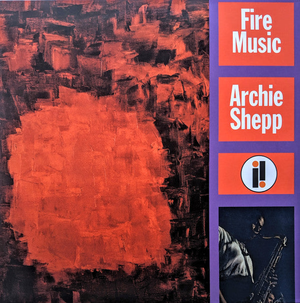 Archie Shepp - Fire Music [ VINYL LP ]
