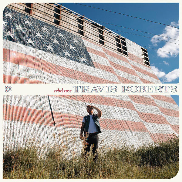 Travis Roberts - Rebel Rose (Red) [ VINYL LP ]