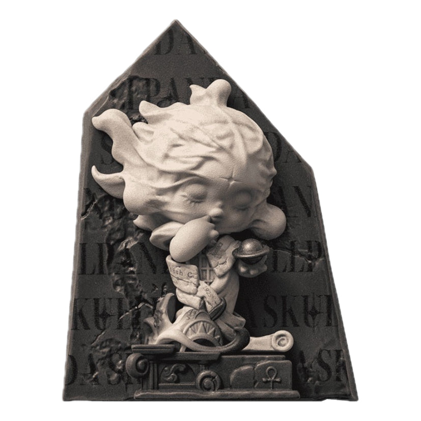 Pop Mart Skullpanda Where Time Dwells Series Fridge Magnet 'Grain of Time' Secret Edition PPMT-2609-0027-1261837543 - Pop Mart Professional Edition