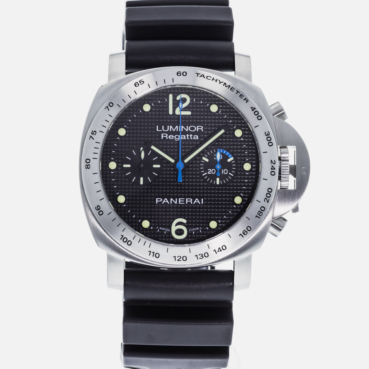 Panerai Luminor Regatta Chronograph 2008 Classic Yachts Challenge Limited Edition PAM 308