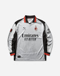 AC Milan x Slam Jam Limited Edition Longsleeve Jersey Grey