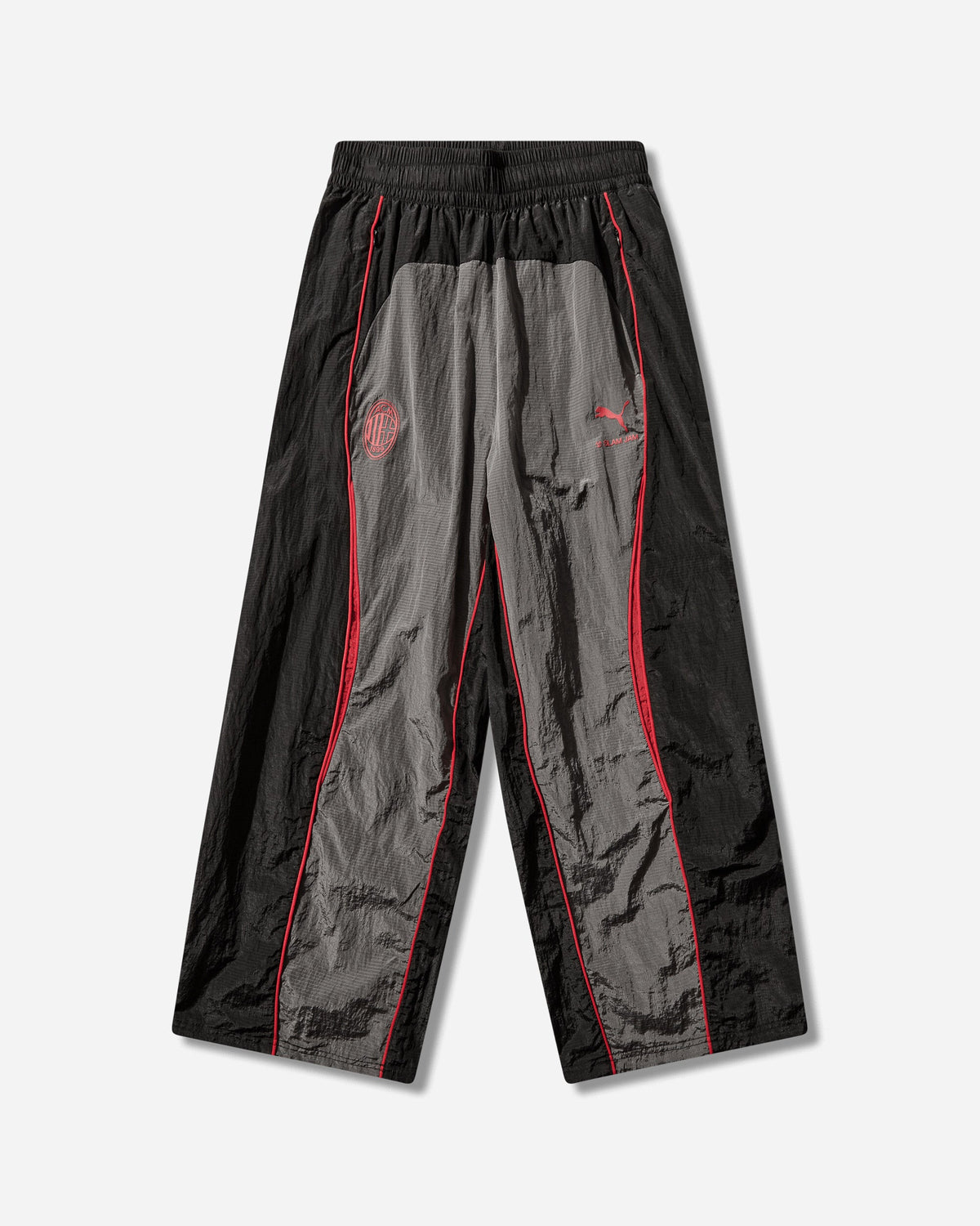 AC Milan x Slam Jam Track Pants Black / Dark Grey