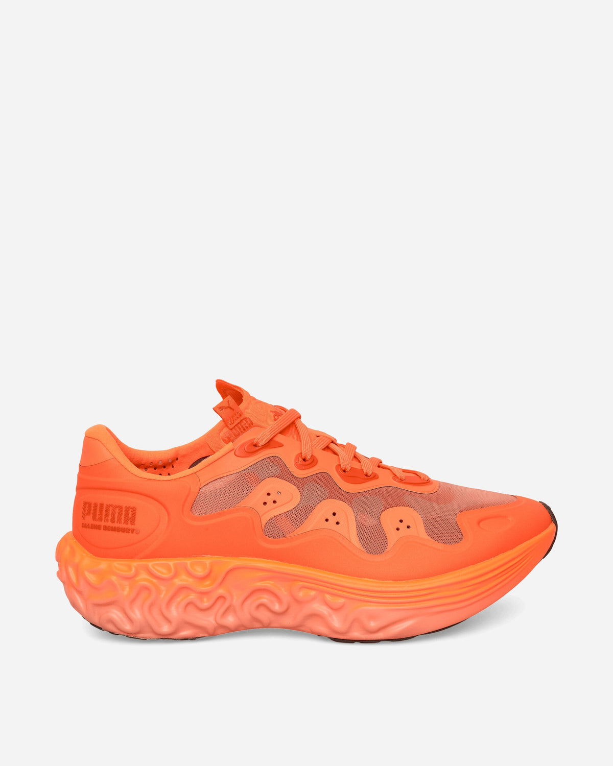 Salehe Bembury Velum 2 SB NITRO Sneakers Red Clay / Nasturtium
