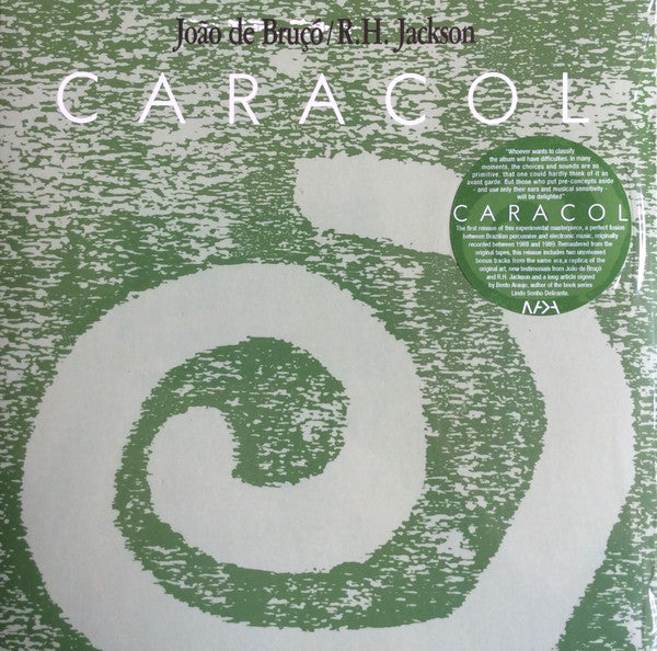 João De Bruçó, R.H. Jackson ‎– Caracol [ VINYL LP ]