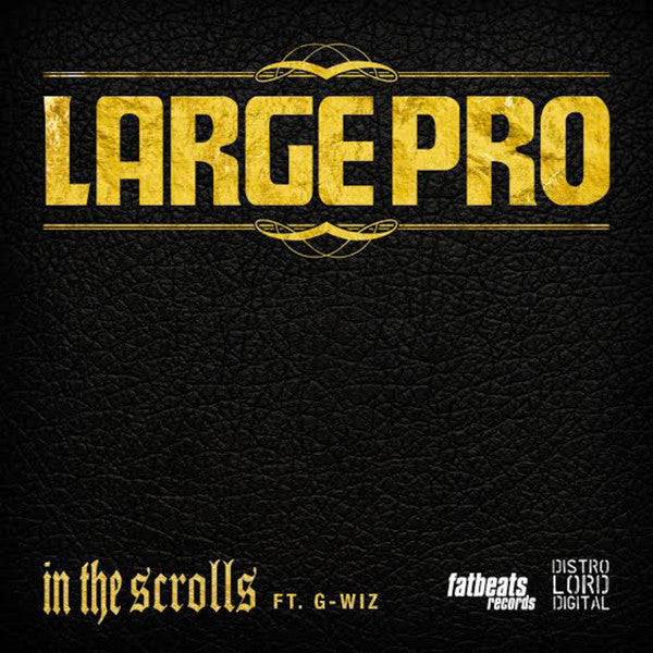 Large Professor - In the Scrolls / Own World [ VINYL LP ]