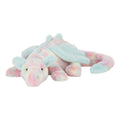 Jellycat Lazulia Dragon Large Plush 'Rainbow' RBW2DD