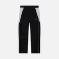 RAMONA PIPING TRACK PANT - BLACK / WHITE