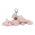 Jellycat Rose Dragon Bag Charm 'Pink' ROSE4BC