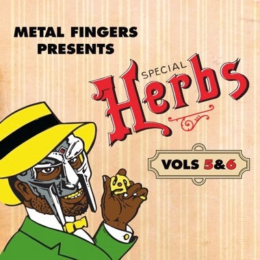 MF Doom - Metal Fingers Presents: Special Herbs Vol. 5 & 6 [ VINYL LP ]