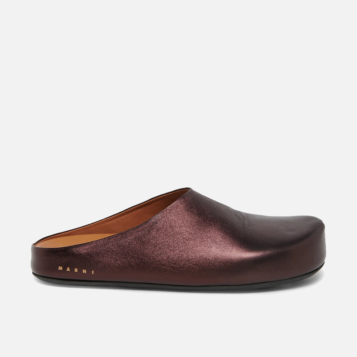 FUSSBETT SABOT - MAROON