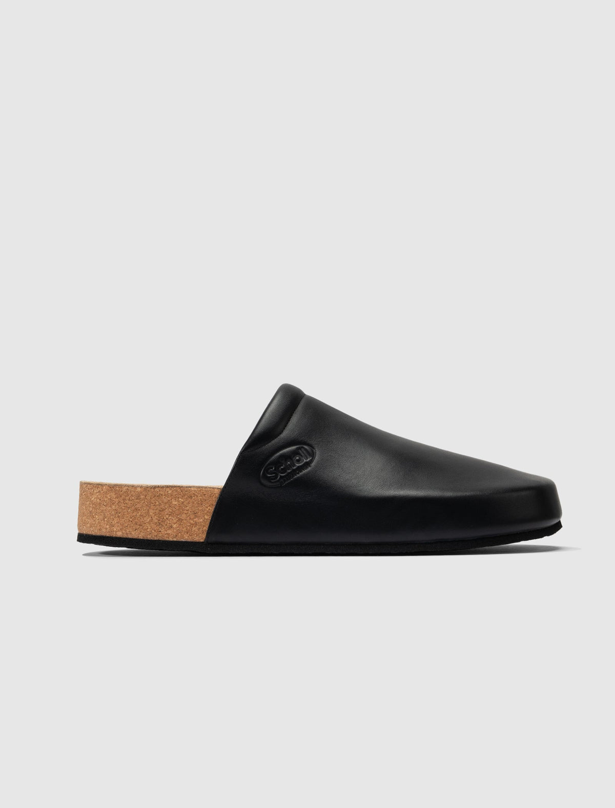SCHOLL MULE FLAT