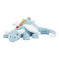 Jellycat Sky Dragon Large Plush 'Blue' SKY2DD