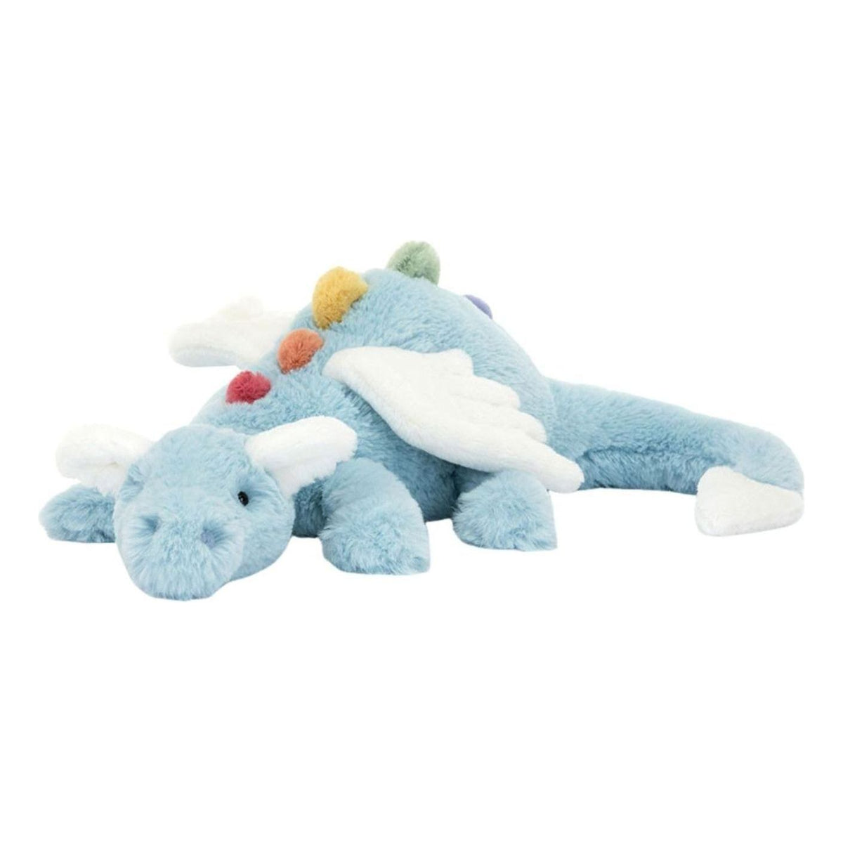 Jellycat Sky Dragon Large Plush 'Blue' SKY2DD