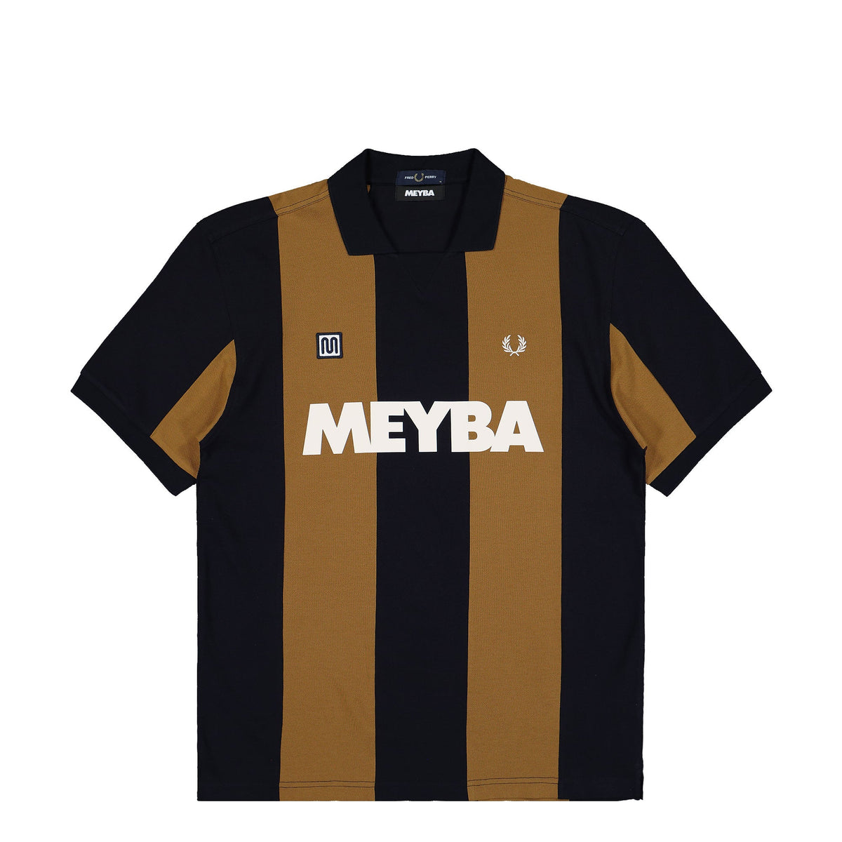 Meyba Cut And Sew Polo Shirt