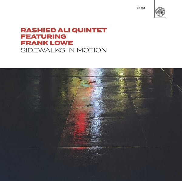Rashied Ali - Sidewalks In Motion [ VINYL LP ]