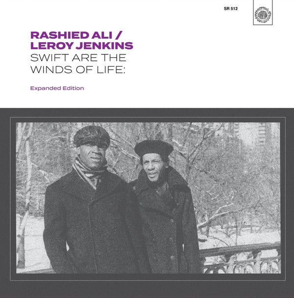 Rashied Ali / Leroy Jenkins - Swift Are The Winds Of Life [ VINYL LP ]