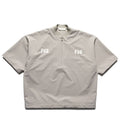 Fear Of God Essentials Half Zip Baseball Shirt - Seal
