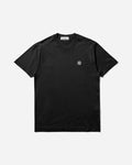 Men's 60/2 Cotton Jersey T-Shirt Black