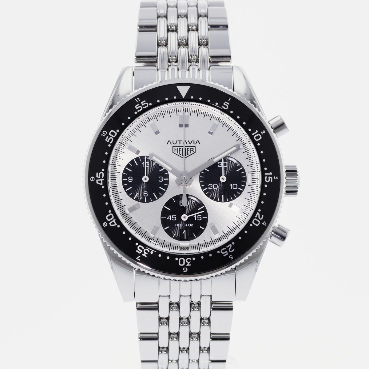 TAG Heuer Autavia Heritage Calibre Heuer 02 Jack Heuer 85th Anniversary Limited Edition CBE2111