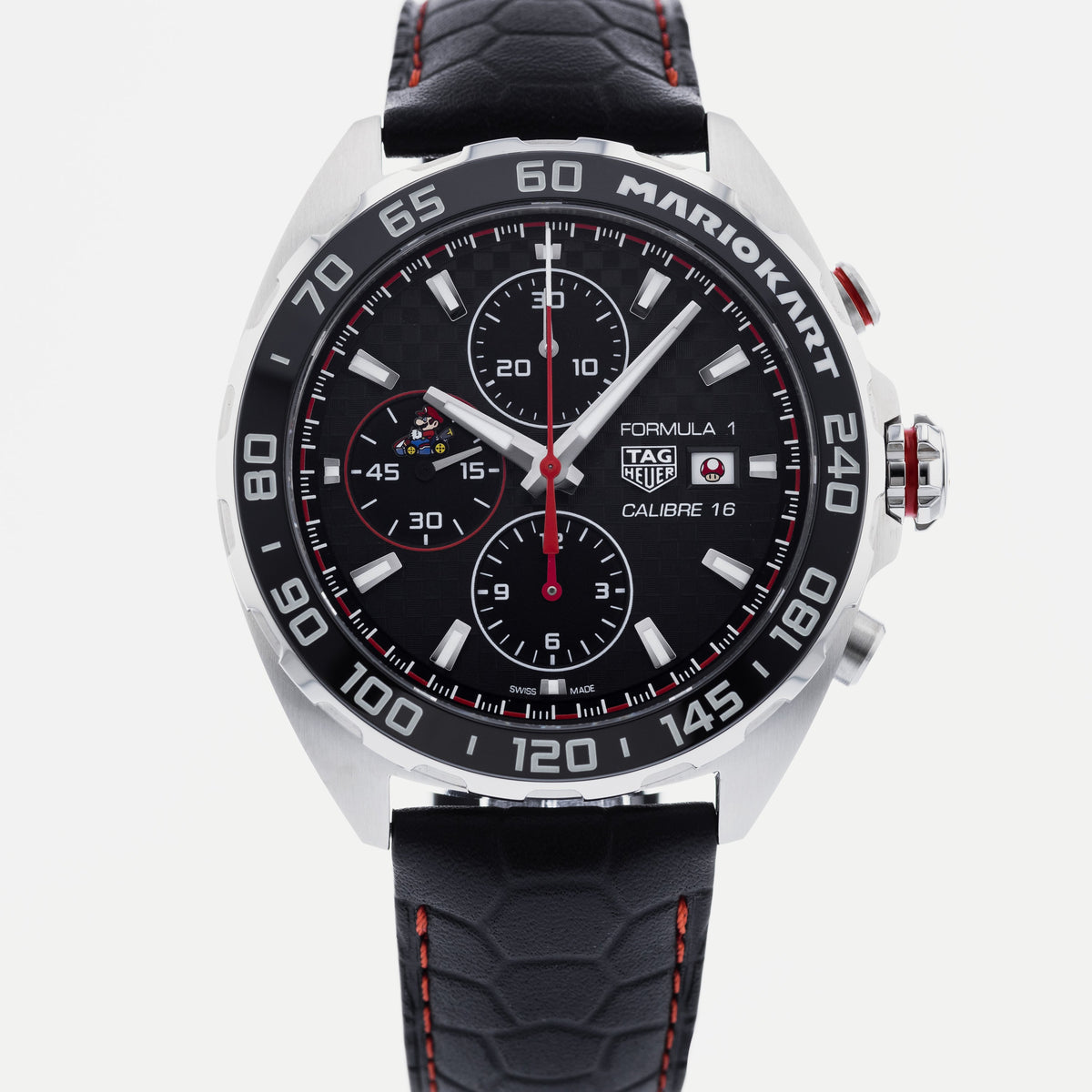 TAG Heuer Formula 1 Mario Kart Limited Edition CAZ201E