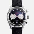 TAG Heuer Carrera Calibre 17 Jack Heuer 80 Black Panda Limited Edition CV211D